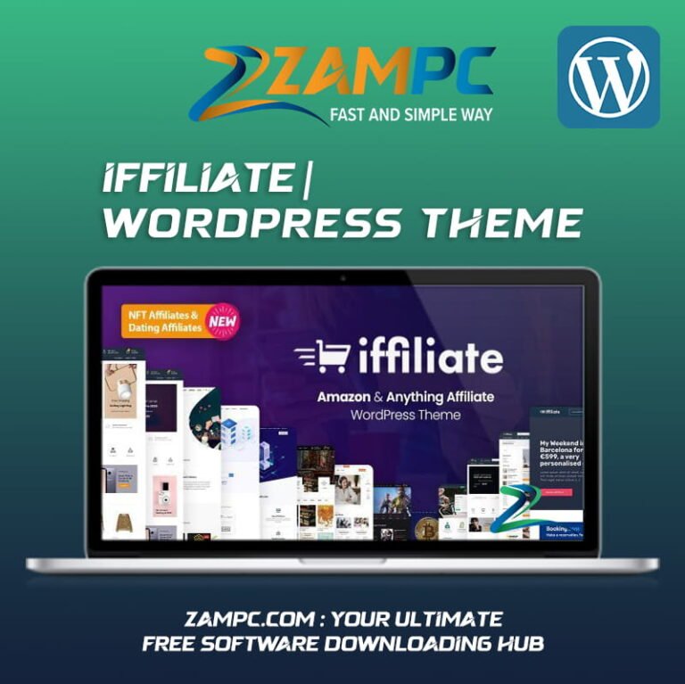 iffiliate WordPress Theme ZamPC