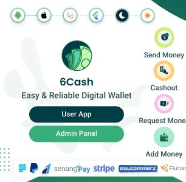 6Cash Mobile App