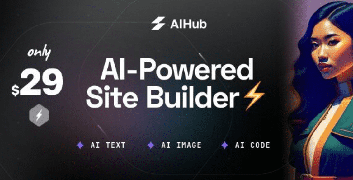 AI Hub Theme WordPress