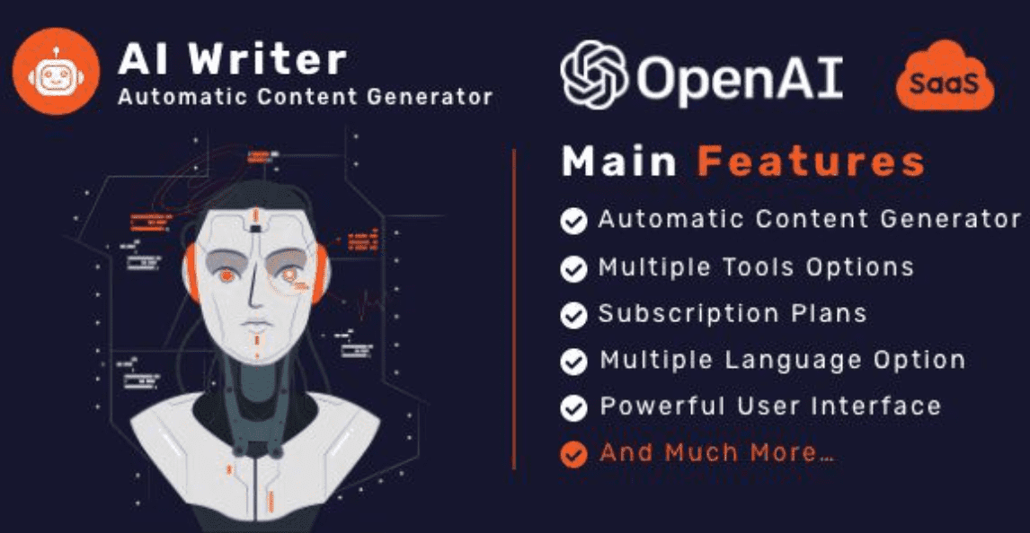 AI Writer SaaS Scripts