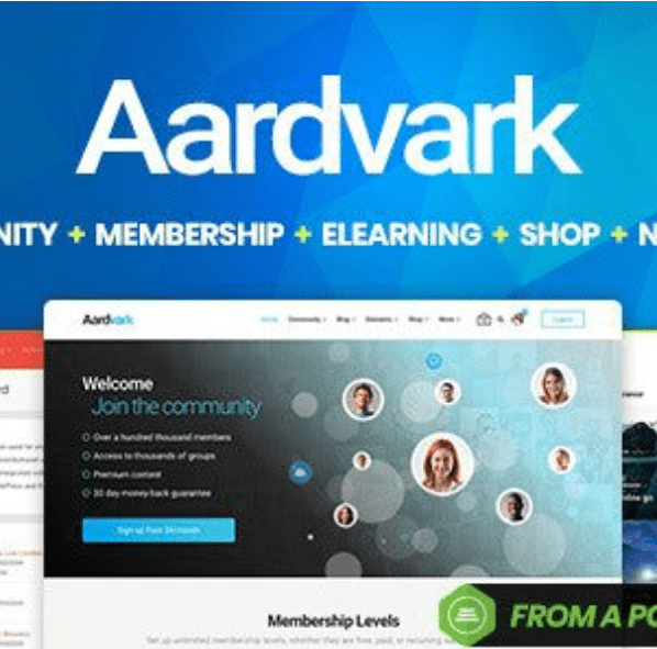 Aardvark Theme WordPress