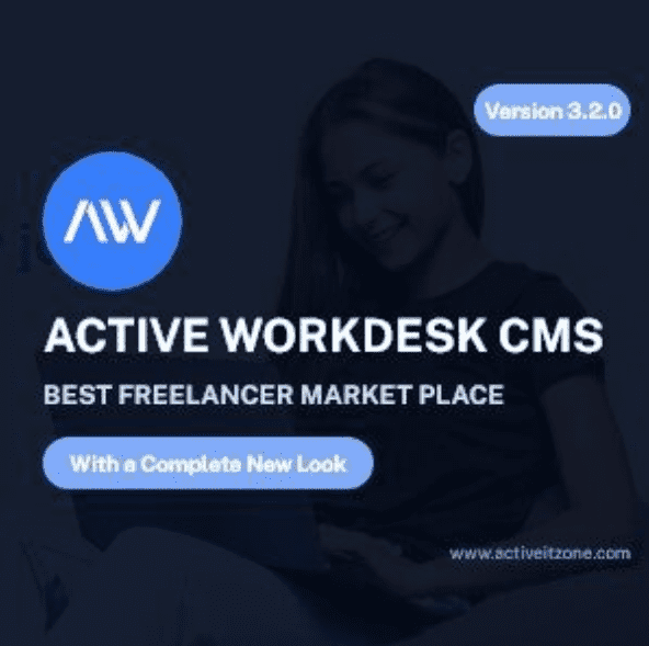 Active Workdesk CMS PHP Scripts