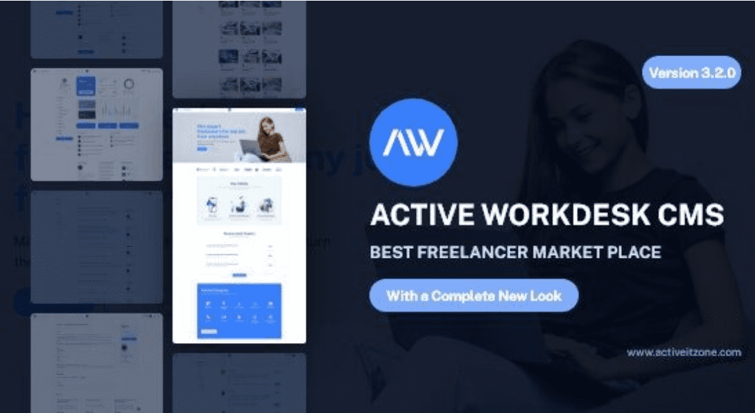 Active Workdesk CMS PHP Scripts
