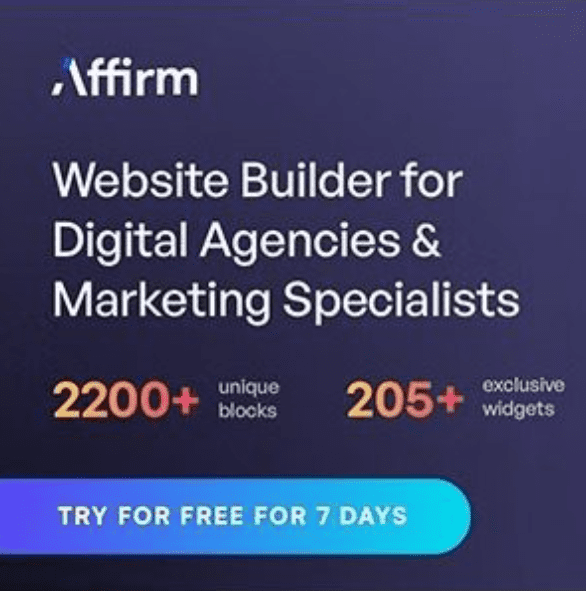 Affirm Theme WordPress