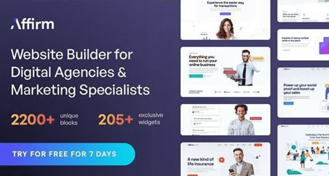 Affirm Theme WordPress