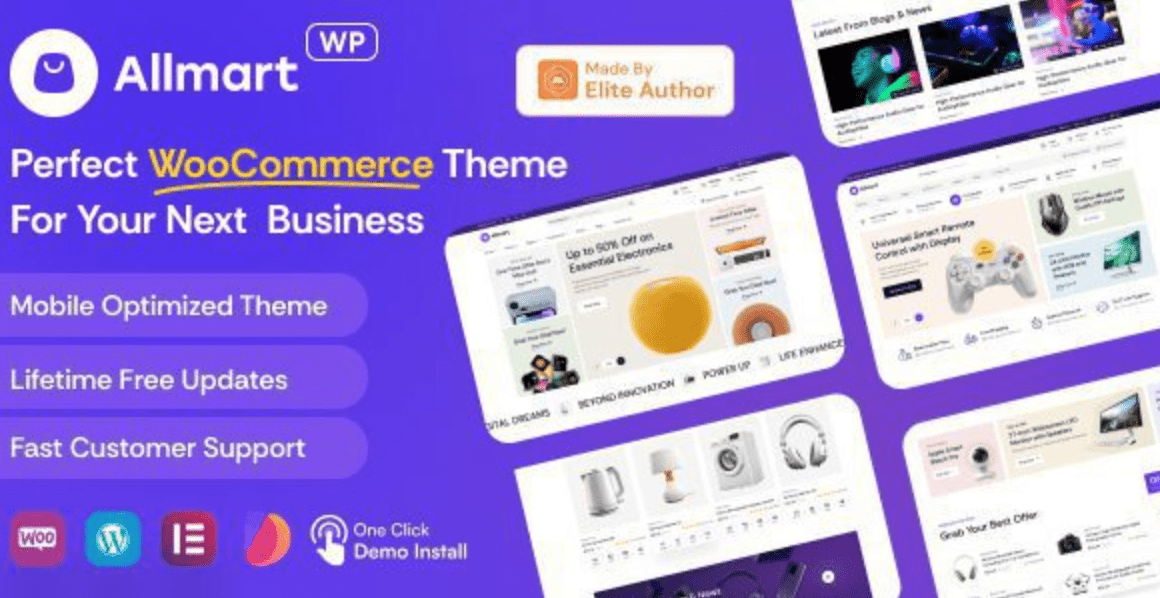 Allmart Theme WordPress
