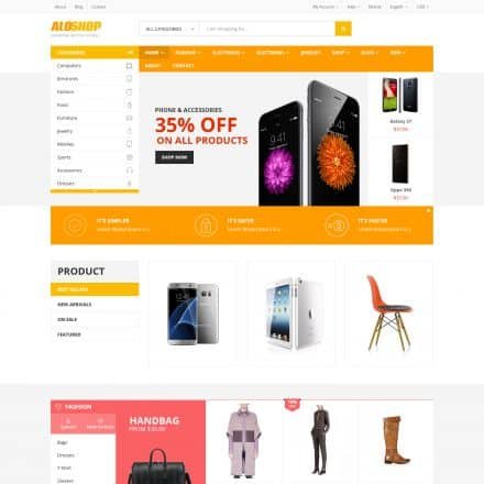 Alo Shop Theme WordPress