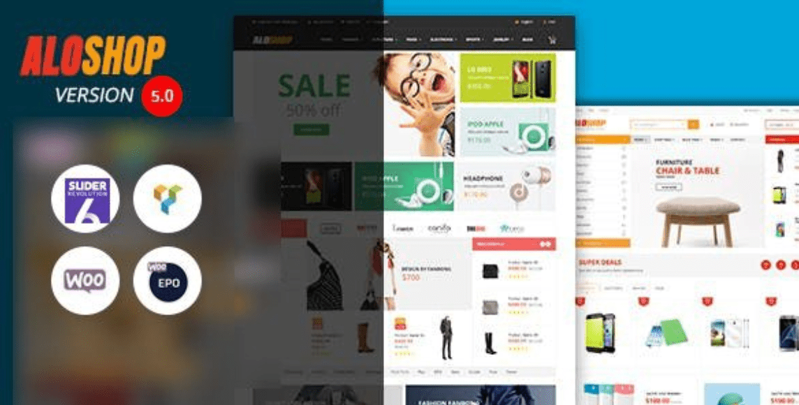 Alo Shop Theme WordPress