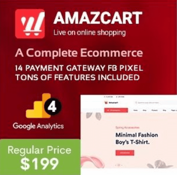 AmazCart PHP Scripts