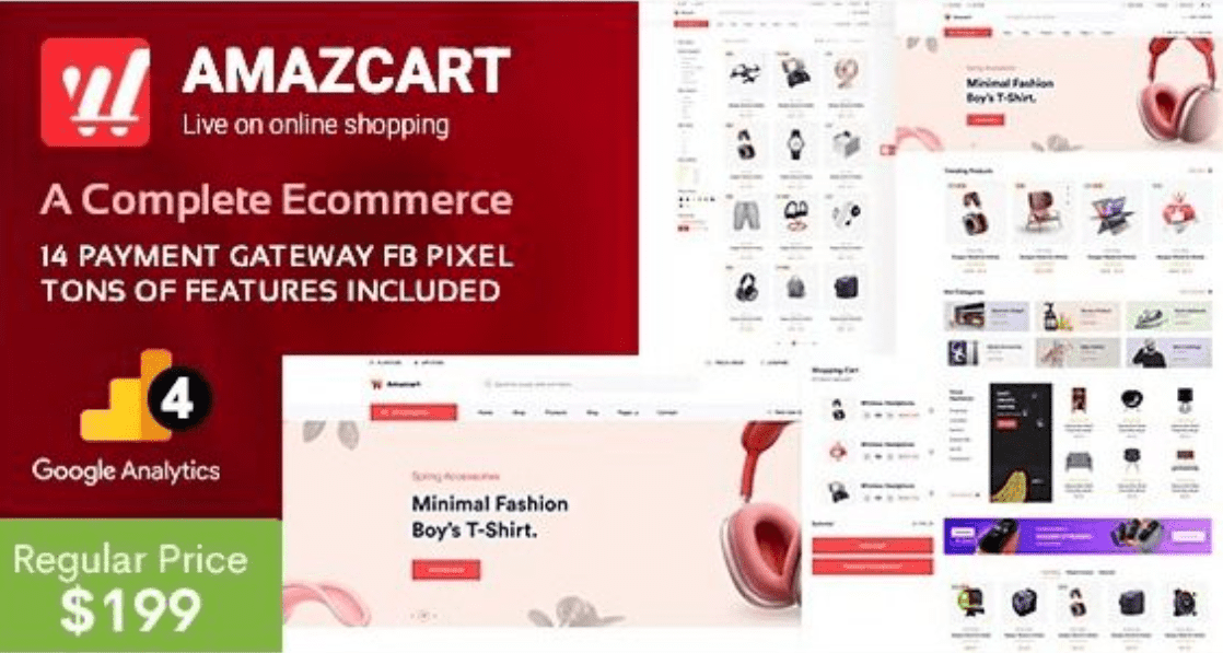 AmazCart PHP Scripts