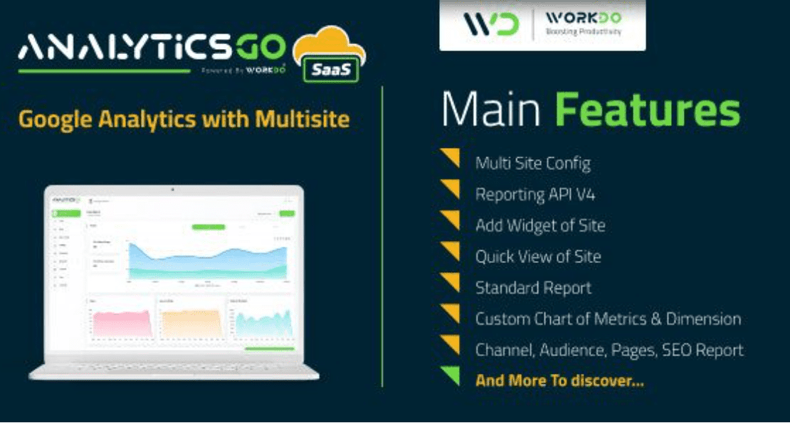 AnalyticsGo SaaS PHP Scripts logo