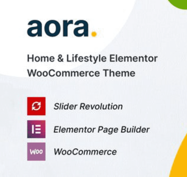 Aora Theme WordPress