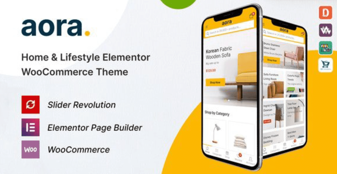 Aora Theme WordPress