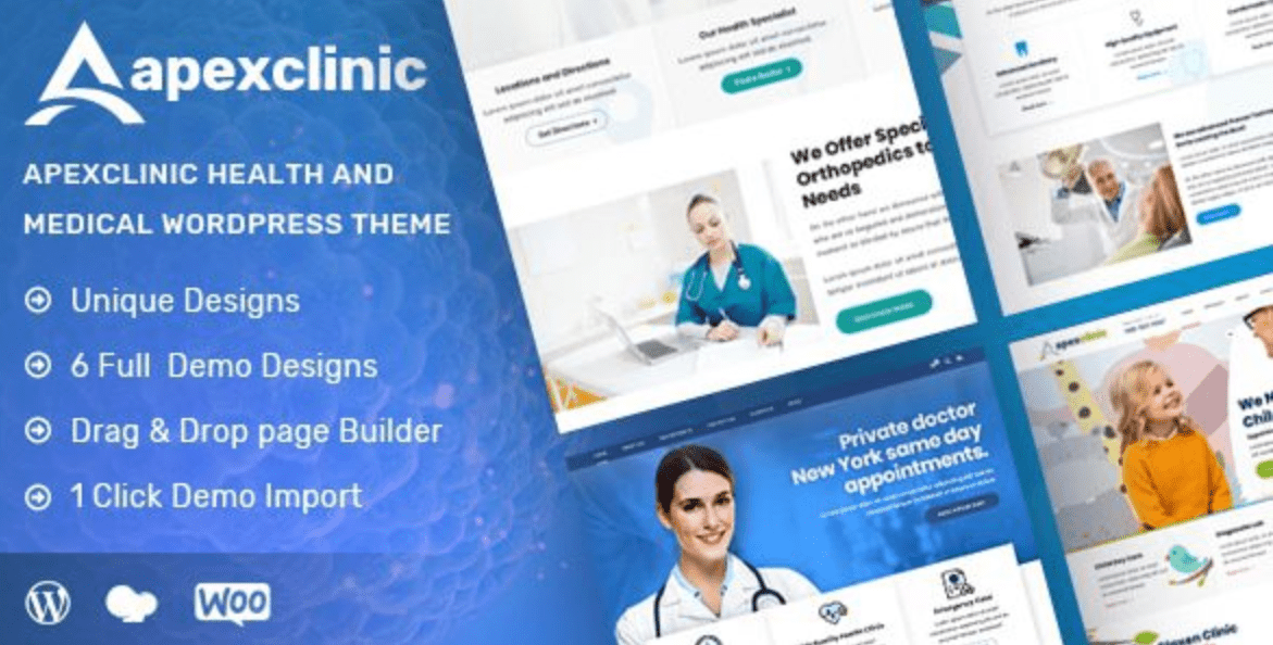 ApexClinic Theme WordPress