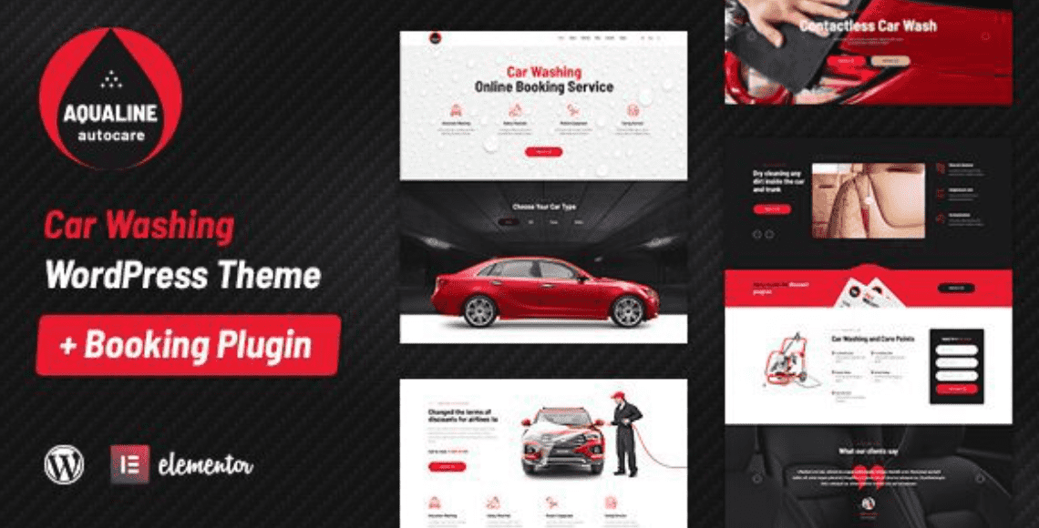 Aqualine Theme WordPress