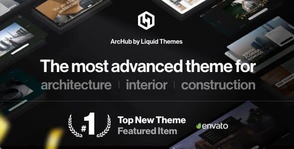 ArcHub Theme WordPress