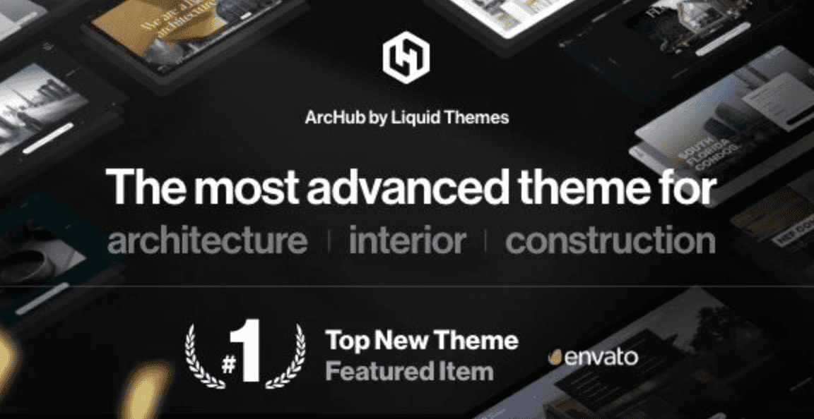 ArcHub Theme WordPress