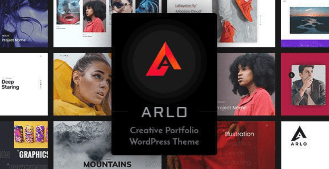 Arlo Theme WordPress
