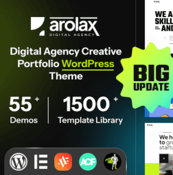 Arolax Theme WordPress
