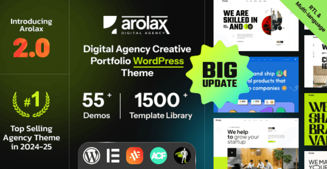Arolax Theme WordPress