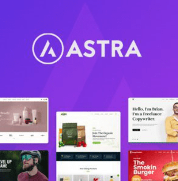 Astra Theme WordPress