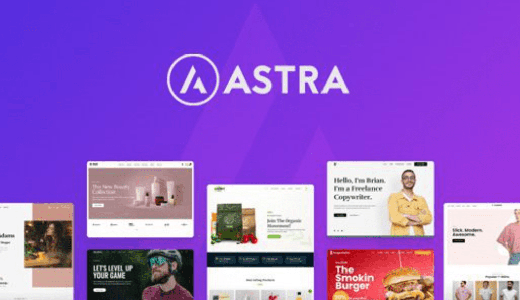 Astra Theme WordPress