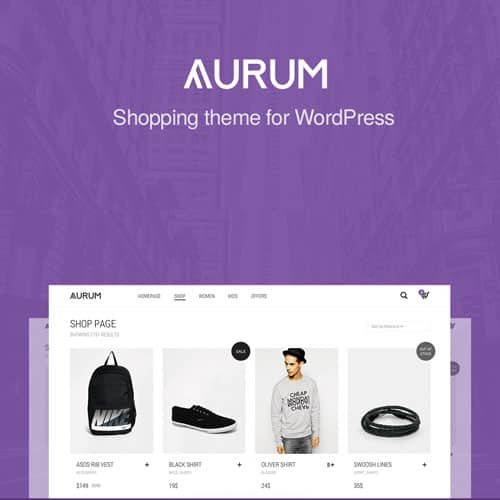 Aurum Theme WordPress
