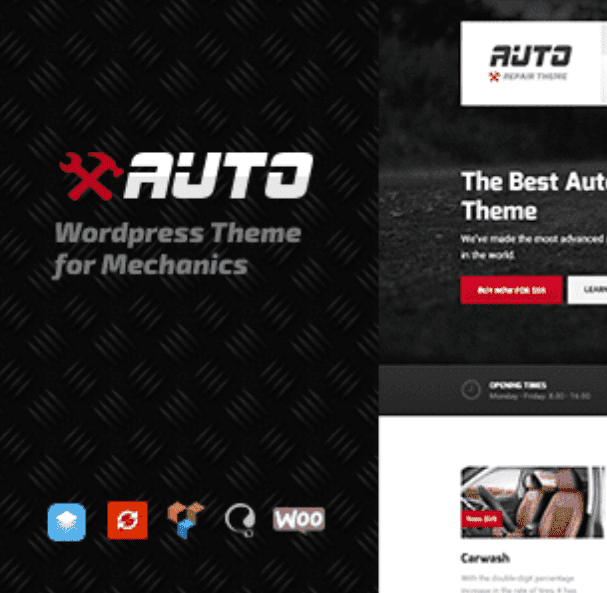Auto Theme WordPress