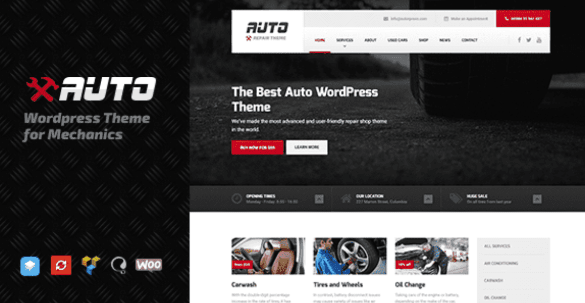 Auto Theme WordPress
