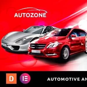 Autozone Theme WordPress