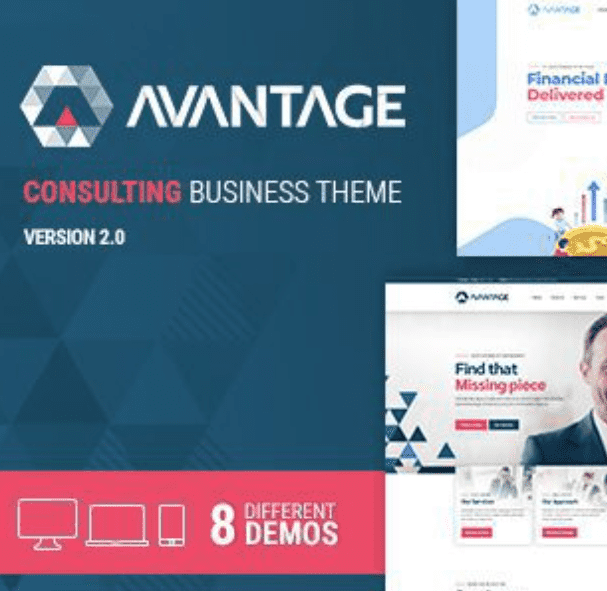 Avantage Theme WordPress