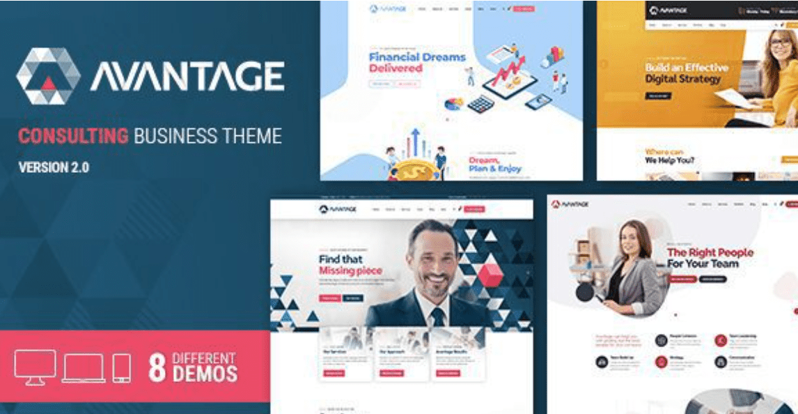 Avantage Theme WordPress