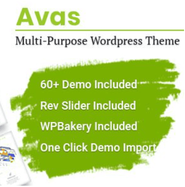 Avas Theme WordPress