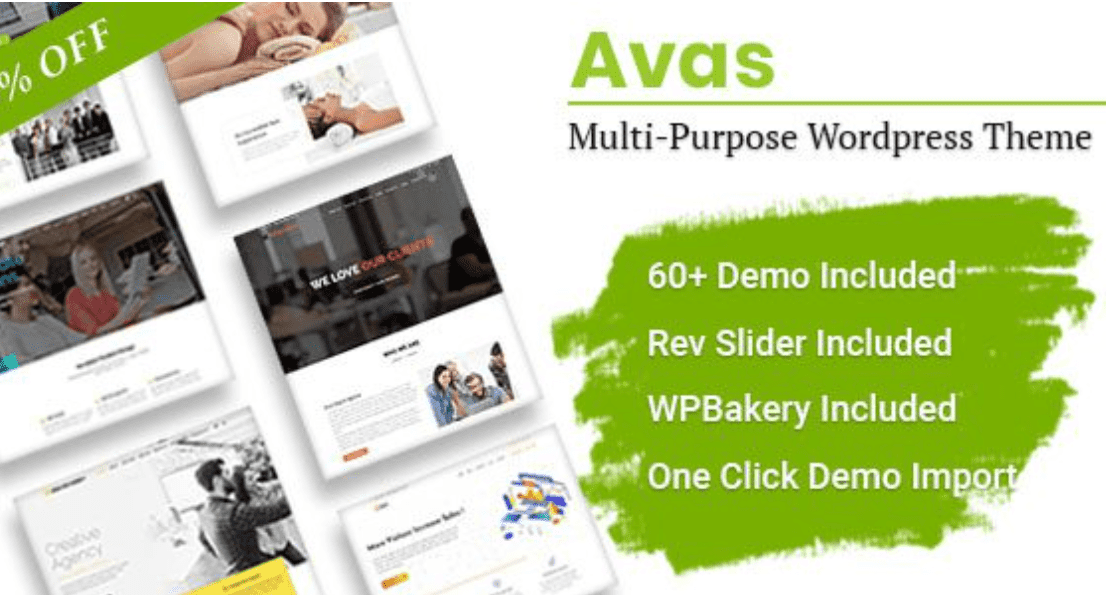 Avas Theme WordPress