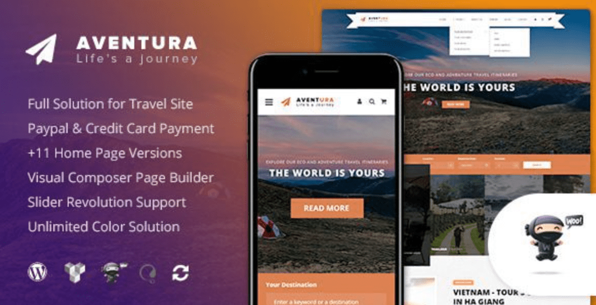 Aventura Theme WordPress