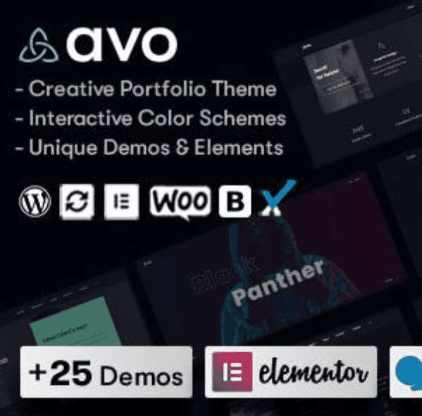 Avo Theme WordPress