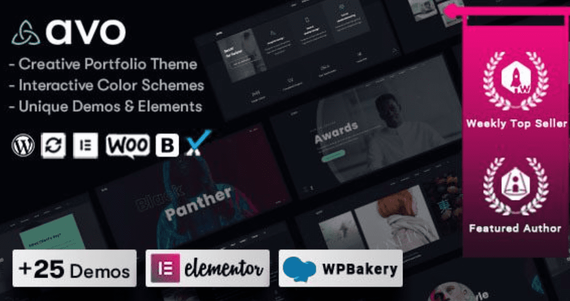 Avo Theme WordPress