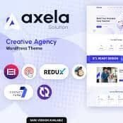 Axela Theme WordPress