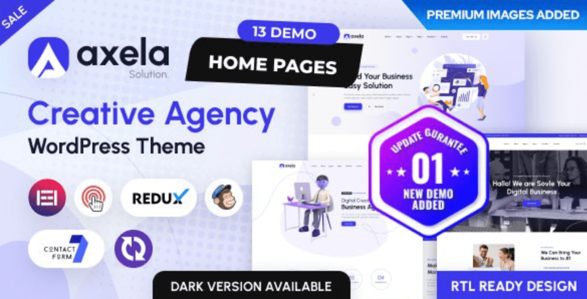 Axela Theme WordPress