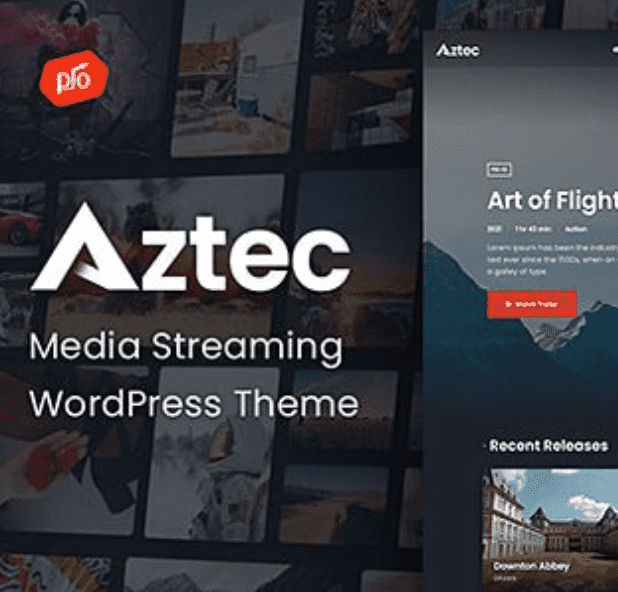Aztec Theme WordPress