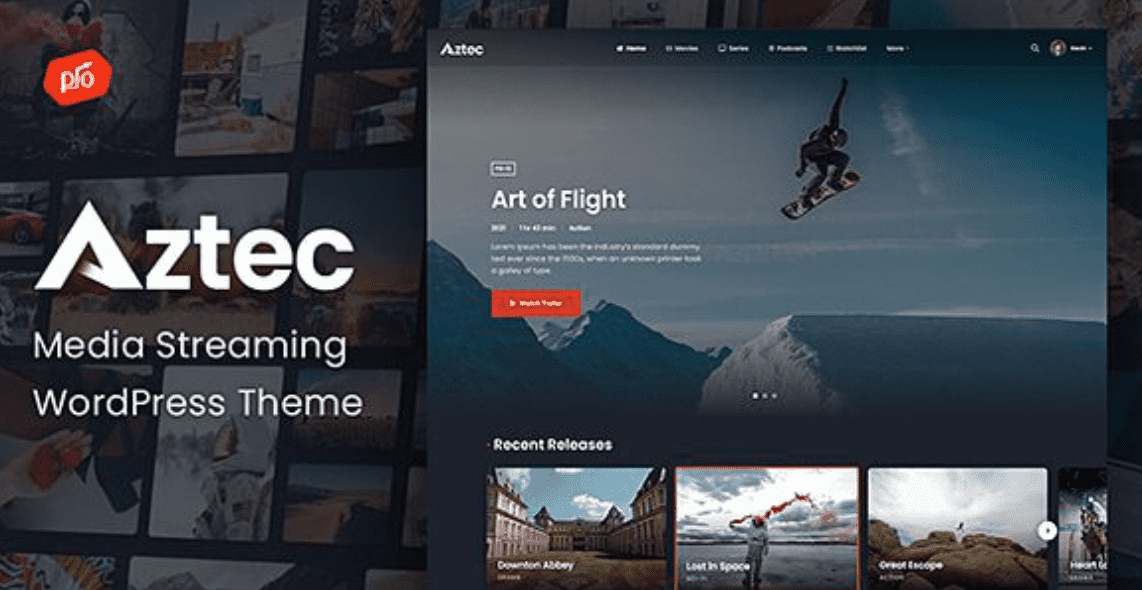 Aztec Theme WordPress
