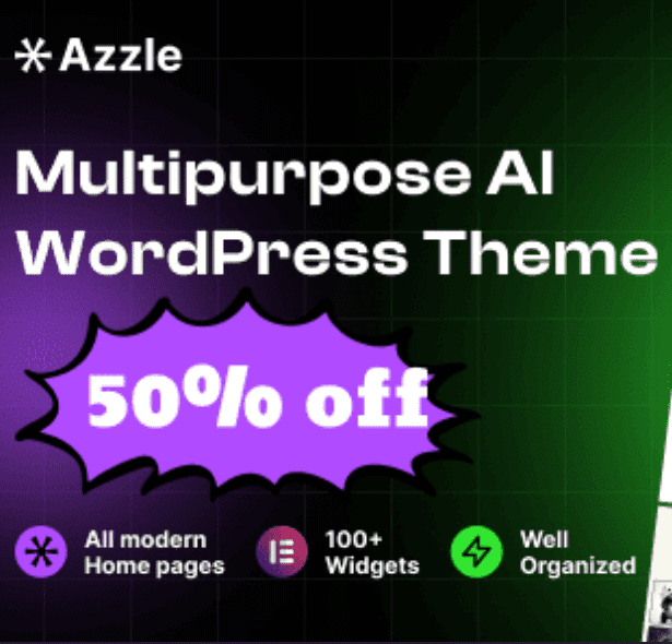 Azzle Theme WordPress