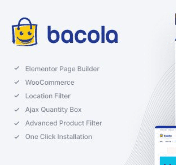 Bacola Theme WordPress