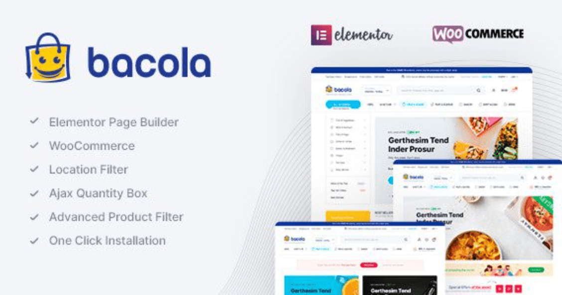 Bacola Theme WordPress