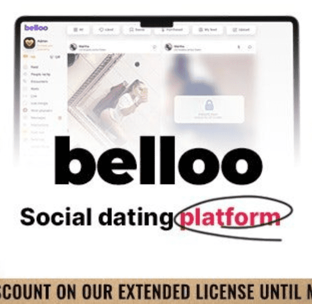 Belloo Premium Dating Software Scripts