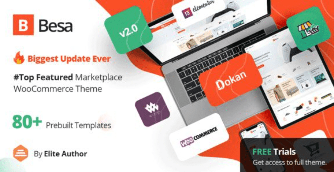 Besa Theme WordPress