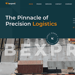 Bexpres Theme WordPress