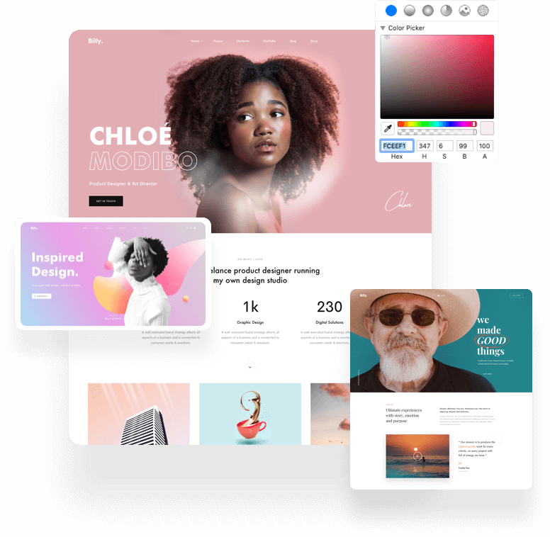 Billey Theme WordPress