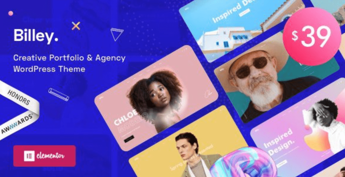 Billey Theme WordPress