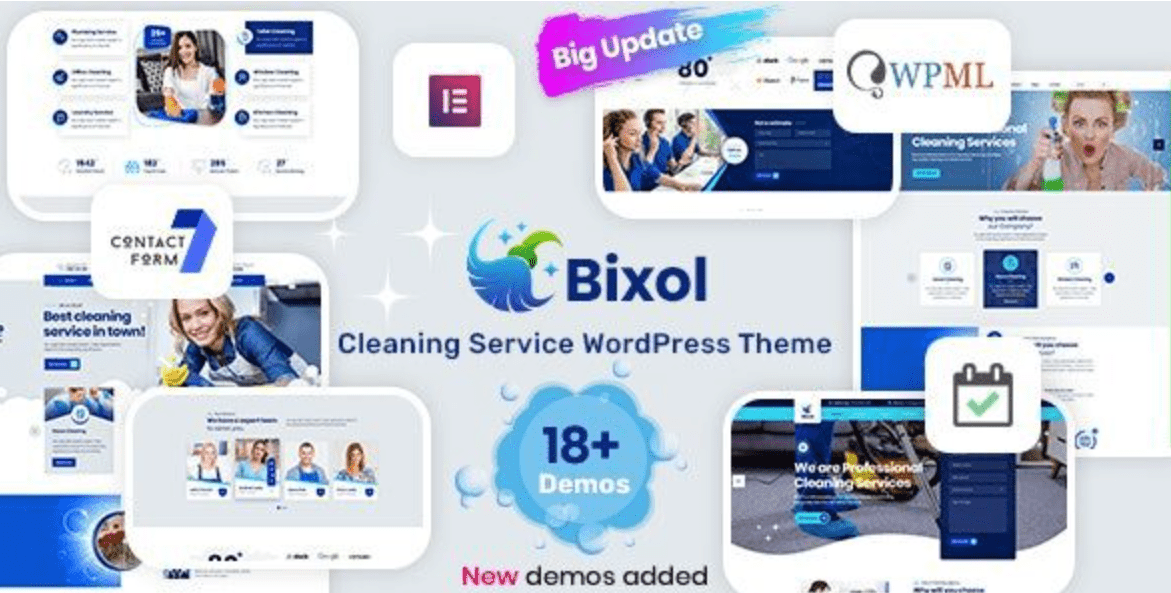 Bixol Theme WordPress